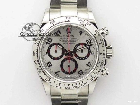 MiroTime 0208 Daytona 126518 QF 1:1 Best Edition Black YG Dial on Oysterflex Strap SH4131 V Functional 283